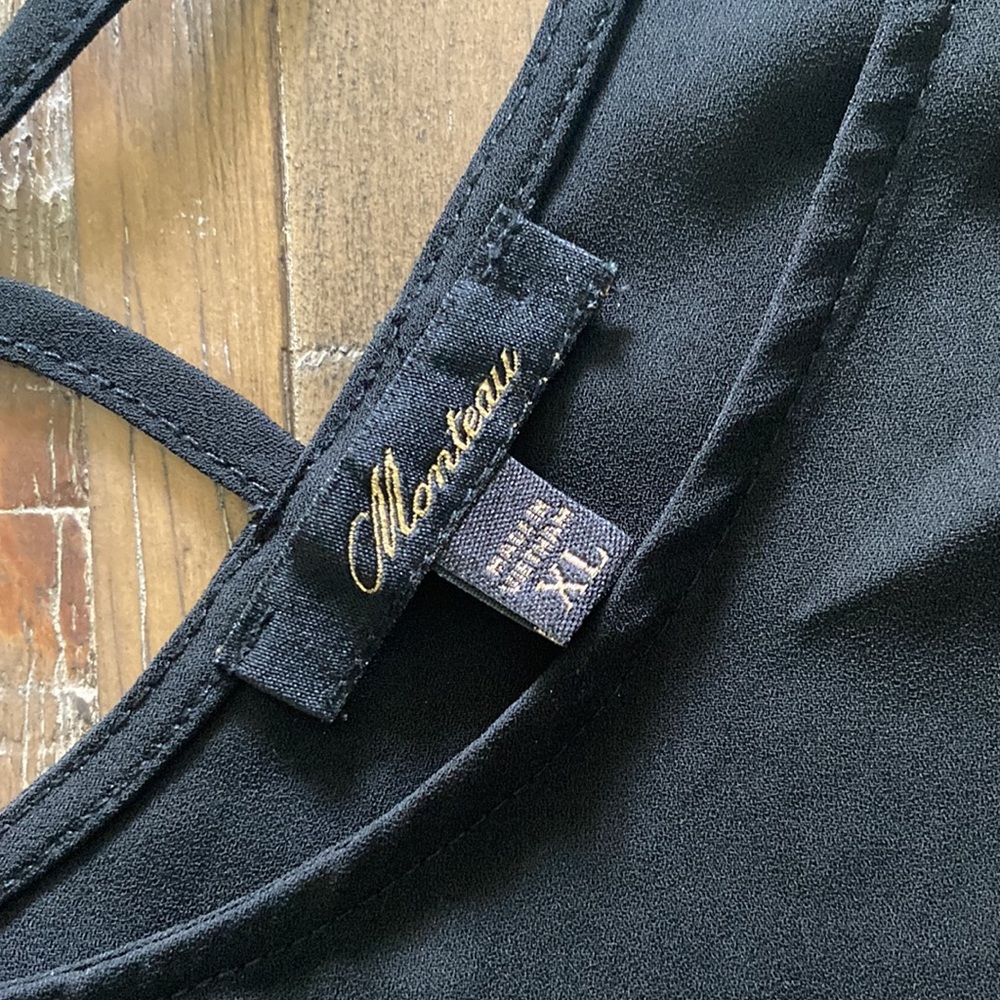Embroidered & Fringe Tank - Picture 5 of 8